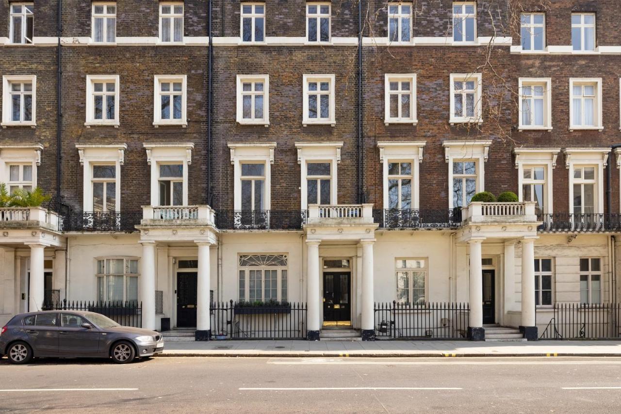 Апартаменти The Sussex Garden Retreat - Elegant 2Bdr Flat Лондон Екстер'єр фото